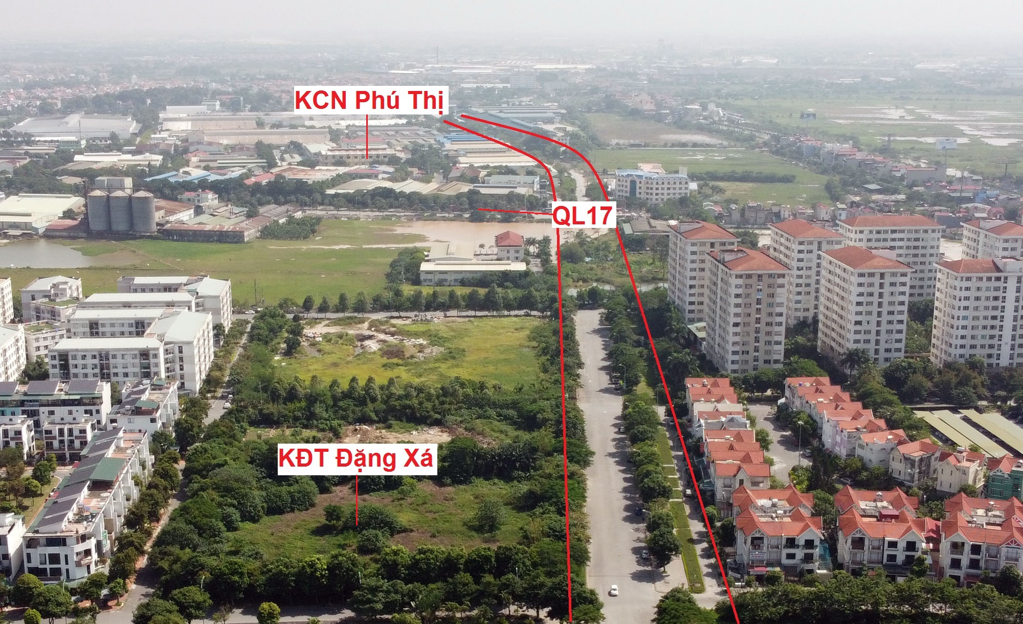đường sẽ mở theo qui hoạch ở xã Phú Thị, Gia Lâm, Hà Nội - Ảnh 3.