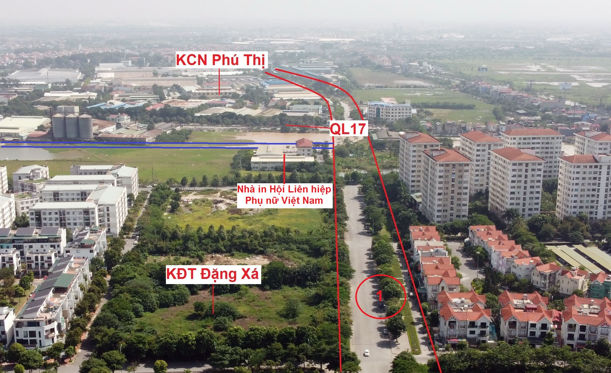 đường sẽ mở theo qui hoạch ở xã Phú Thị, Gia Lâm, Hà Nội - Ảnh 9.