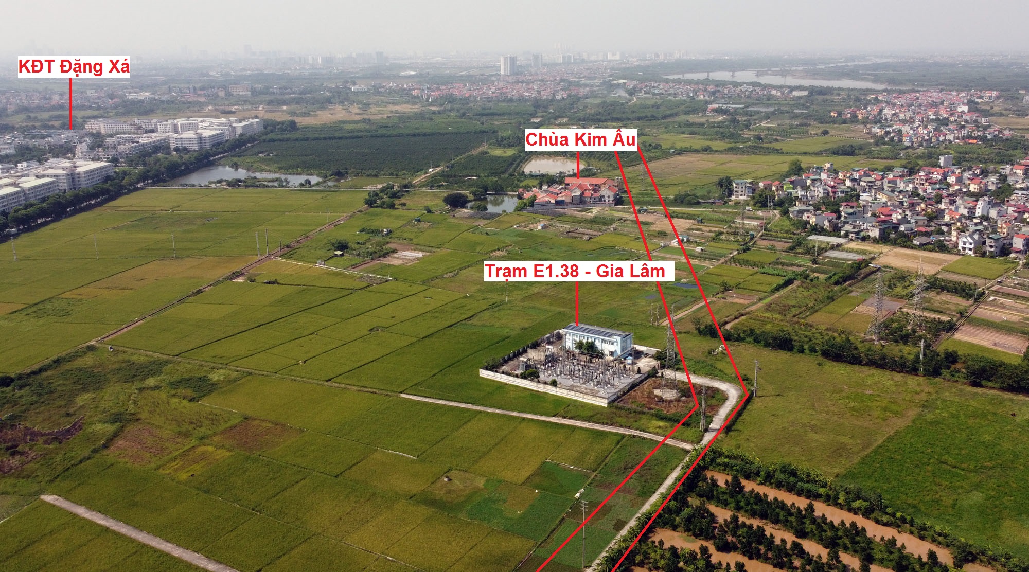 4 đường sẽ mở theo qui hoạch ở xã Phú Thị, Gia Lâm, Hà Nội - Ảnh 11.