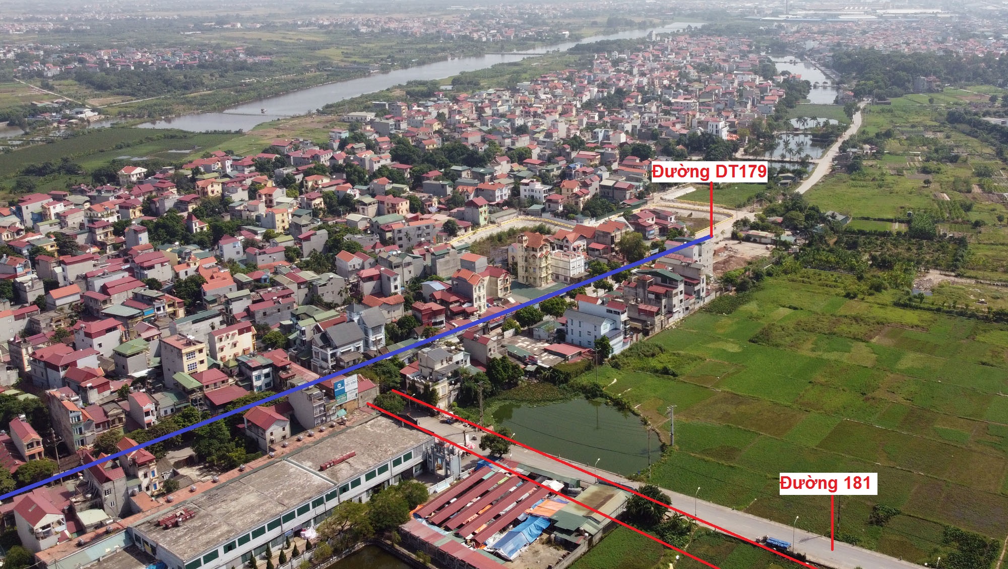 4 đường sẽ mở theo qui hoạch ở xã Phú Thị, Gia Lâm, Hà Nội - Ảnh 12.