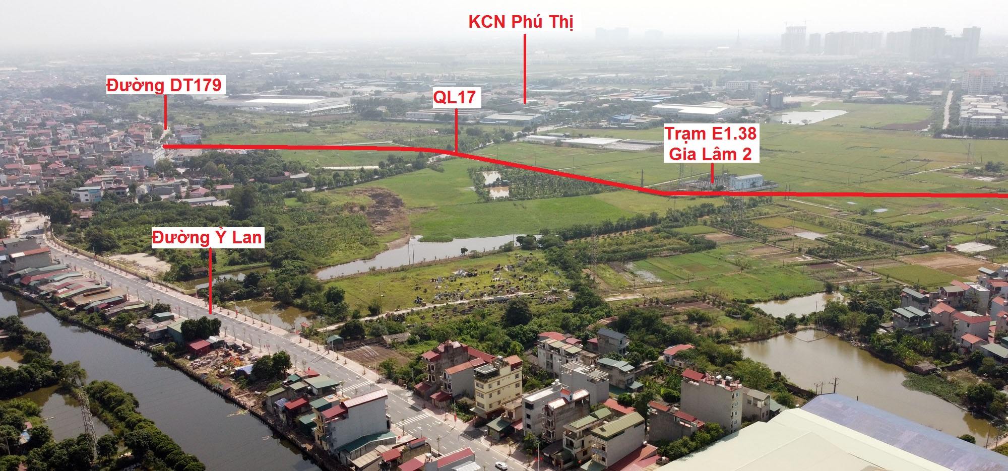 4 đường sẽ mở theo qui hoạch ở xã Phú Thị, Gia Lâm, Hà Nội - Ảnh 13.